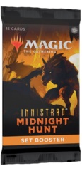 MTG Innistrad: Midnight Hunt SET Booster Pack
